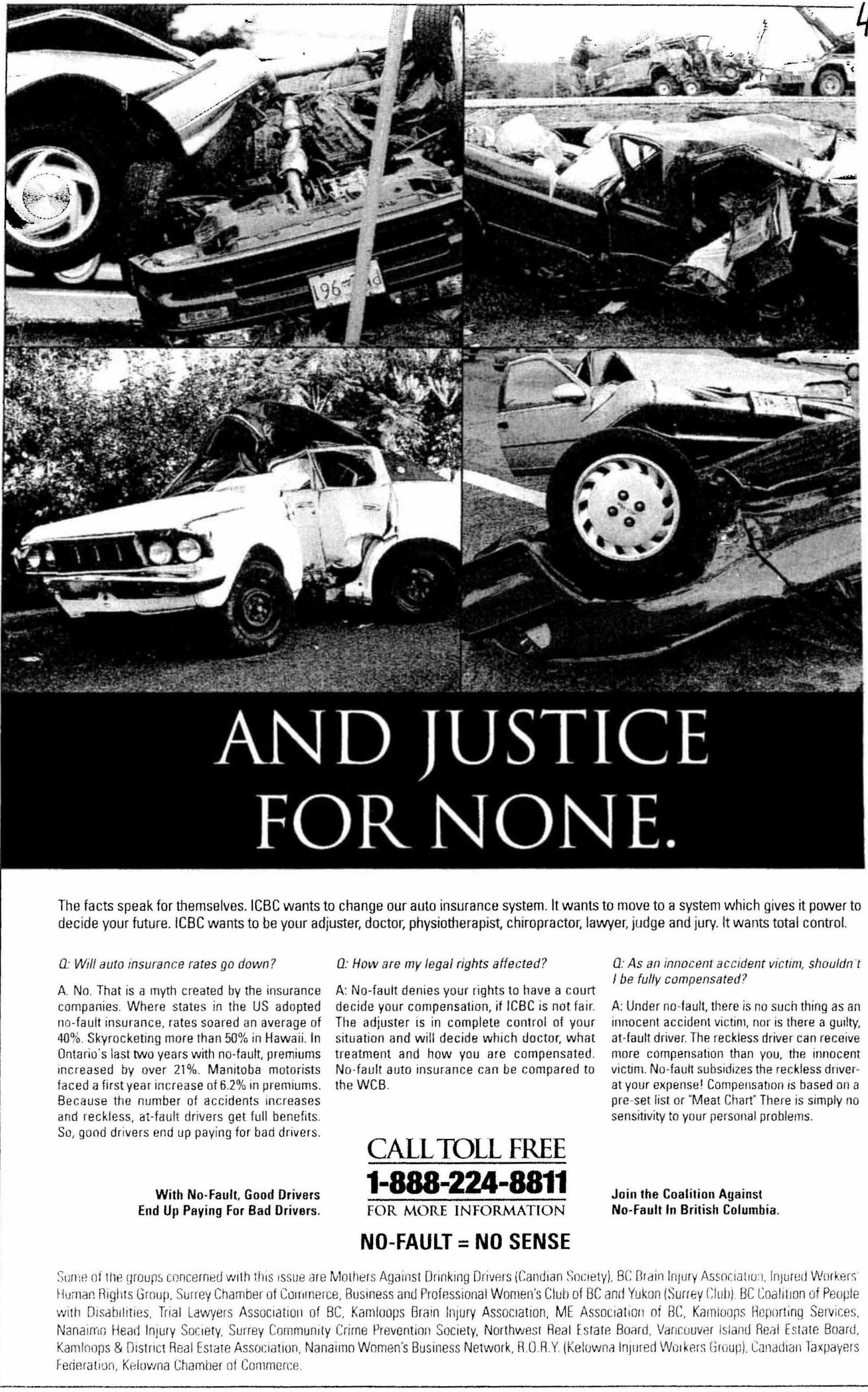 And Justice for None