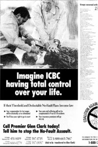 Imagine ICBC Having Total Control Over Your Life