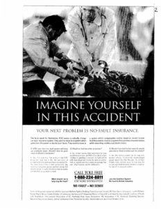 Imagine Yourself in this Accident