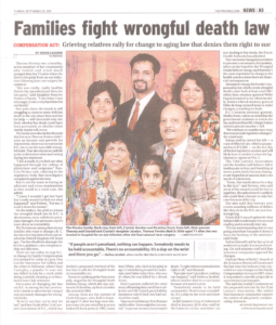 The Province - Sept 25 2011 - It's Not 1846 Anymore Article